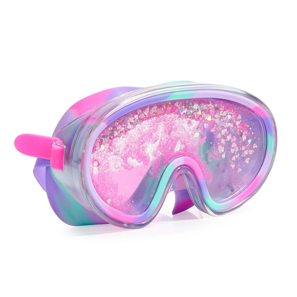 Sandy Toes Purple Swim Mask